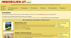 Desktop Screenshot of immobilien-at.com
